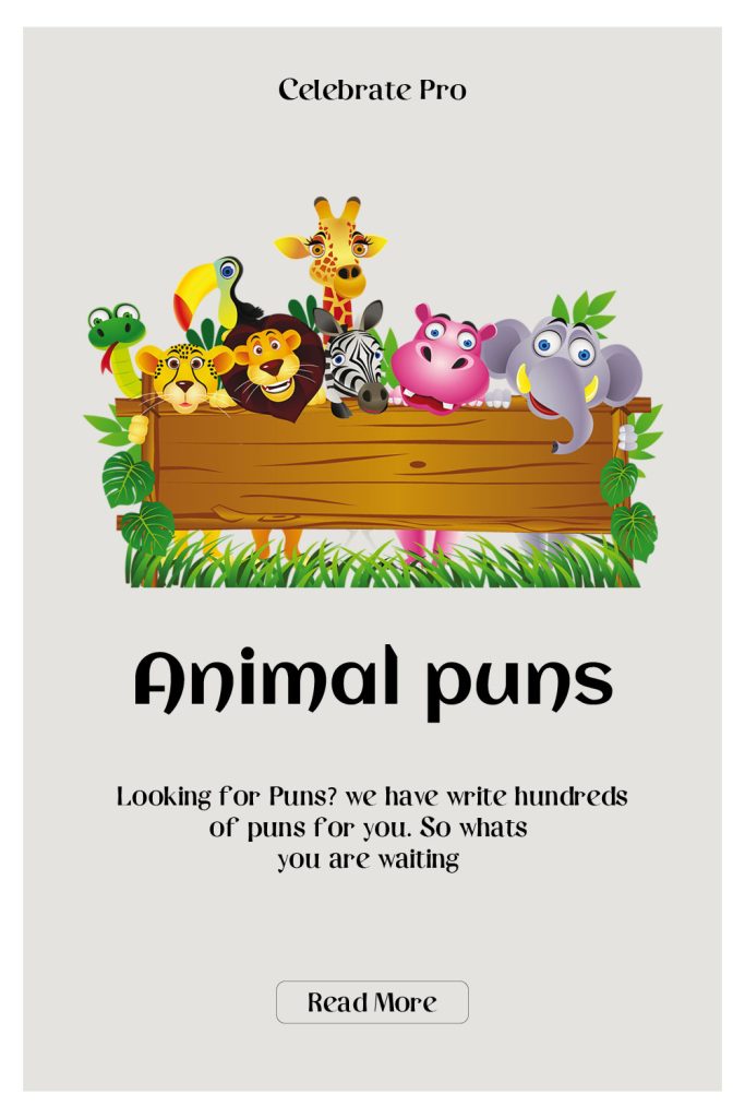 Animal Puns for instagram Captions