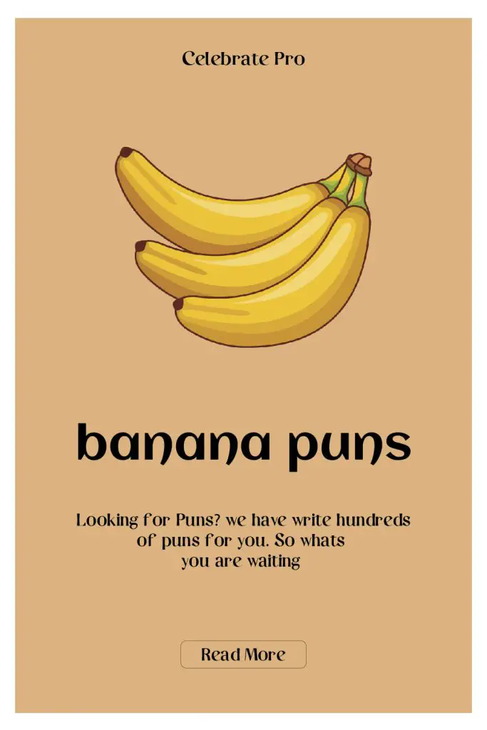 Banana Puns for instagram Captions