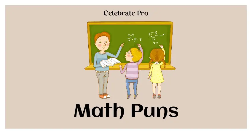 Best Math Puns for teachers & Students