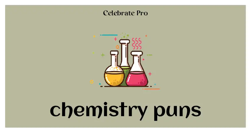 Chemistry puns list