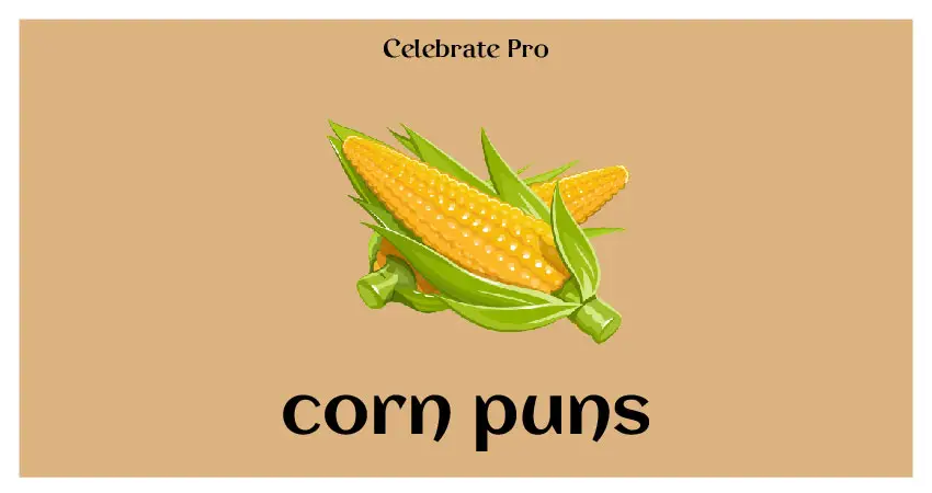 103+ Funny Corn puns that's too corny to control | Celebrate Pro