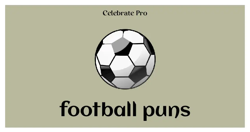 Football puns list