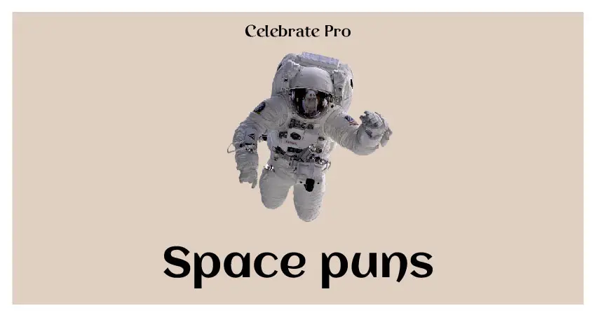 Funny space puns list