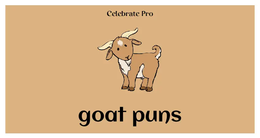 Goat puns list