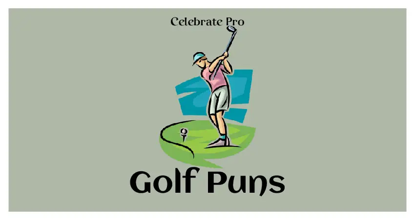 Golf Puns examples