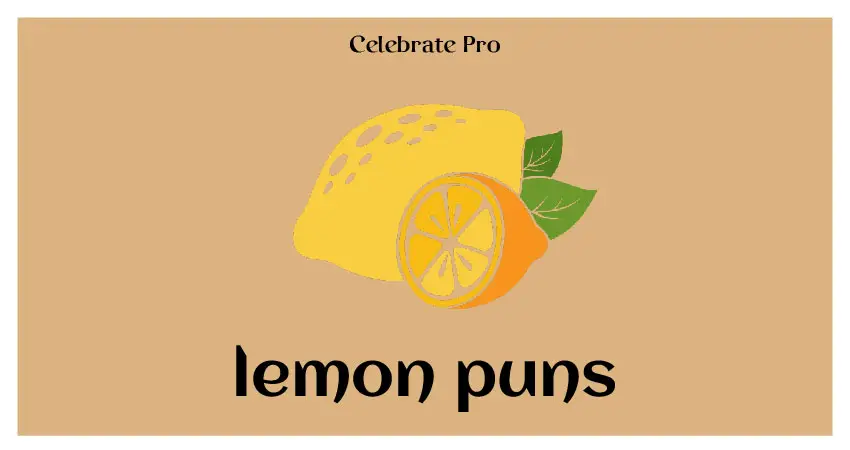 Lemon puns list