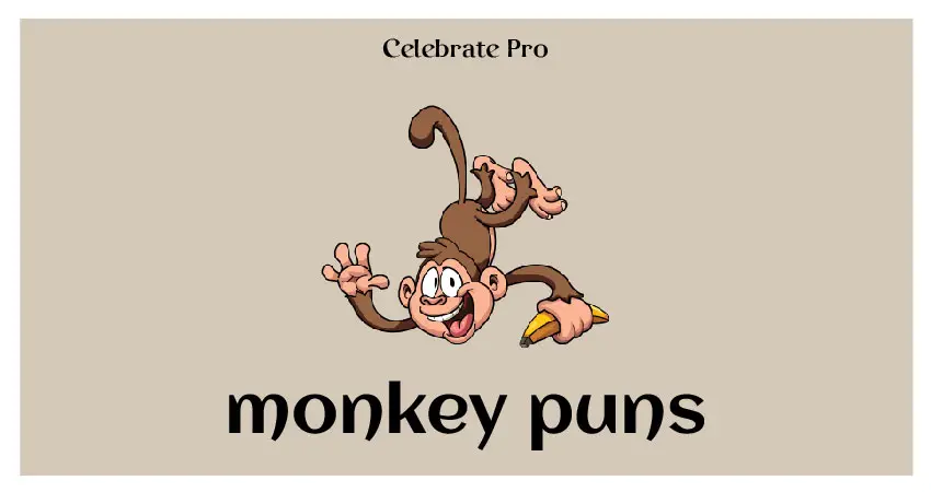 Monkey puns list
