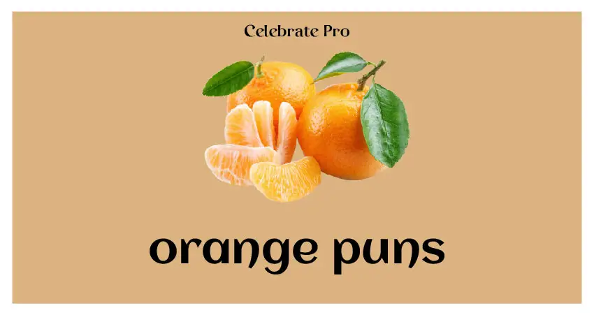 Orange puns list