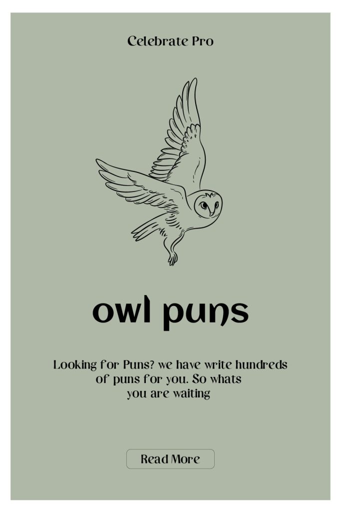 Owl Puns for instagram Captions