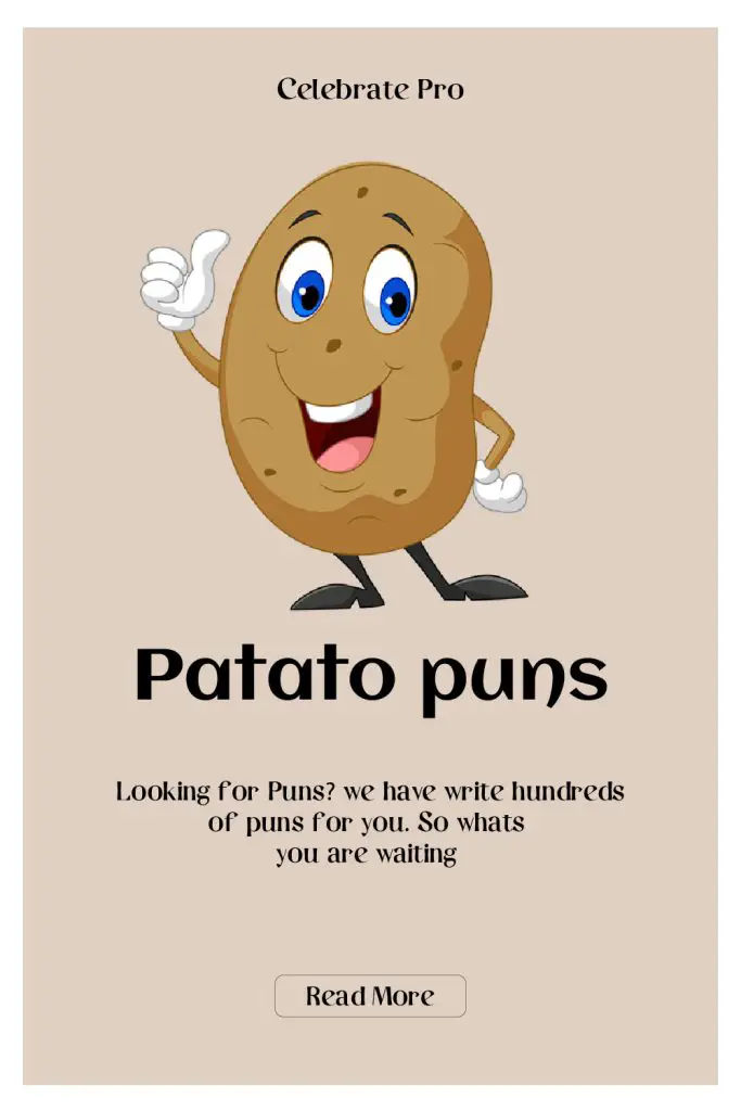 Potato puns for instagram