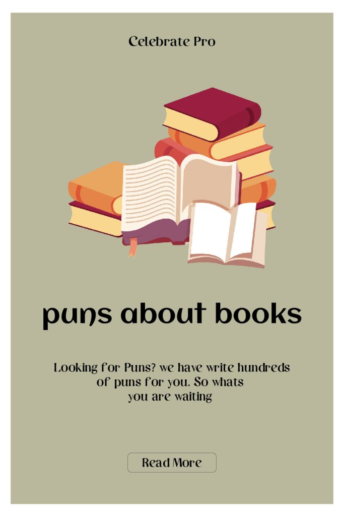 Puns about books for instagram Captions