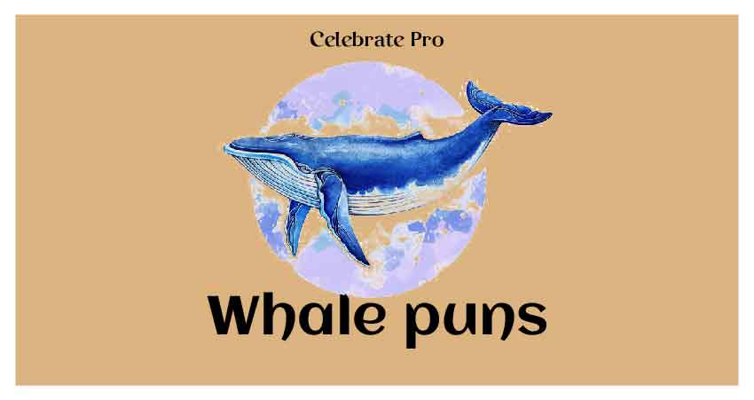 Whale puns list