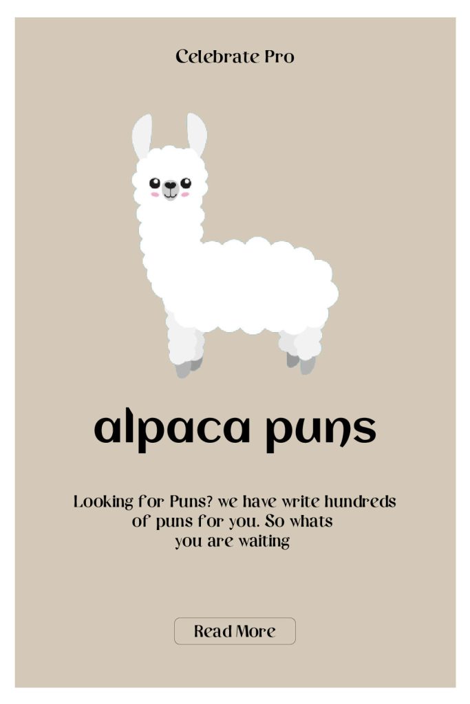 alpaca Puns for instagram Captions