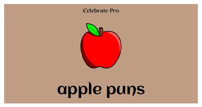 apple puns list