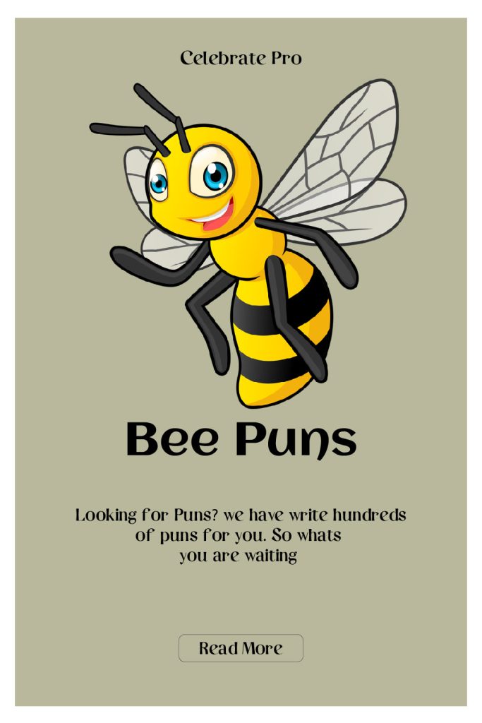 bee puns words