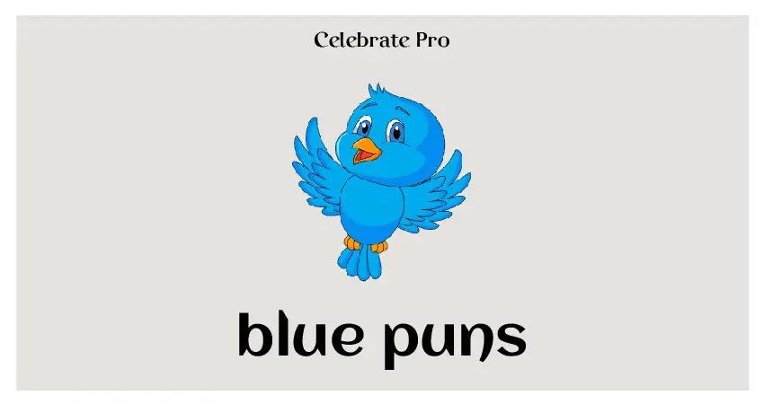 blue puns list