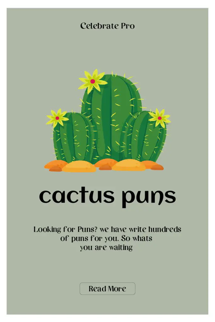 cactus birthday puns