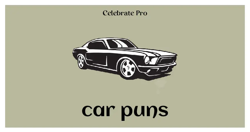 car puns list
