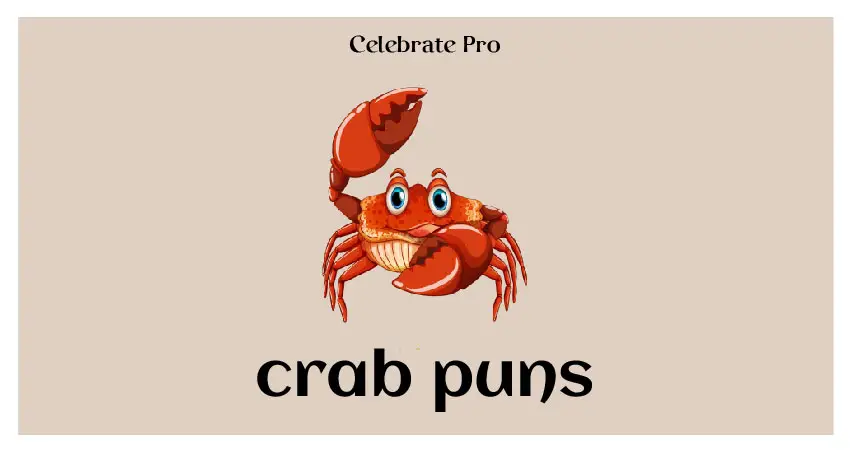 crab puns list