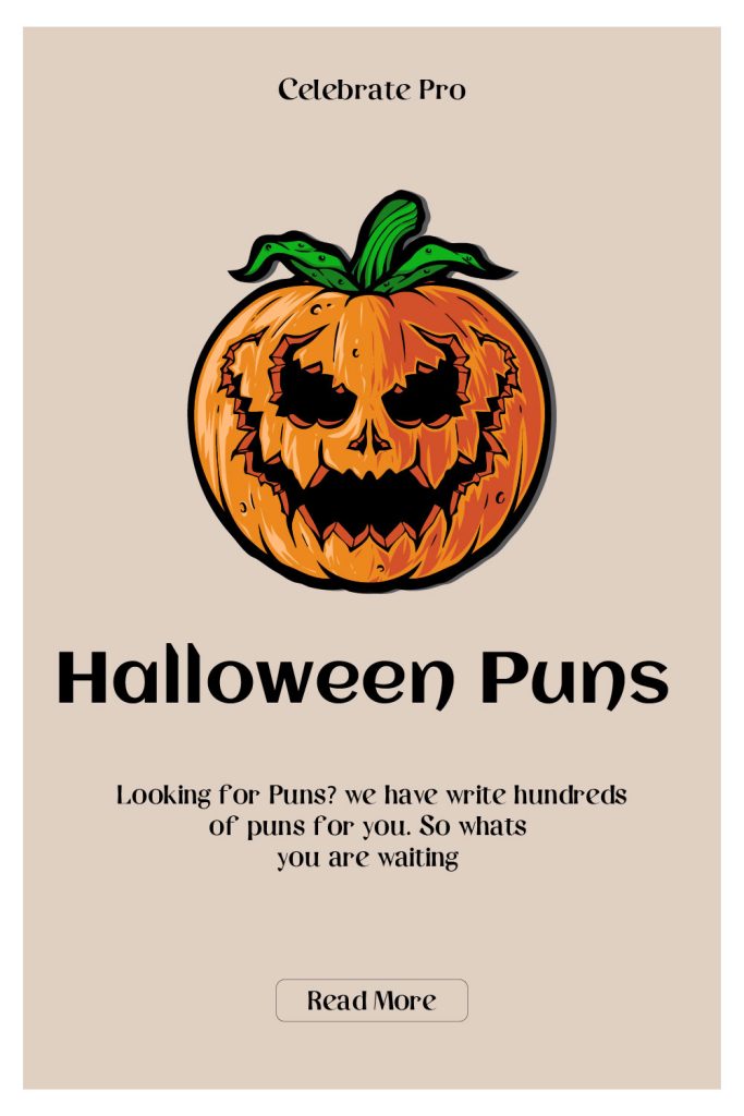 cute halloween puns