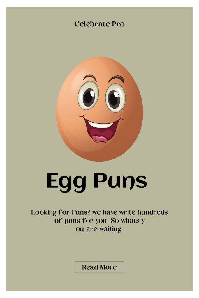 egg puns words