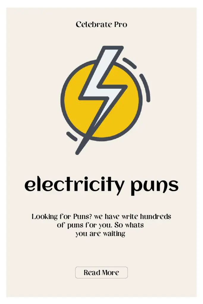 electricity Puns for instagram Captions