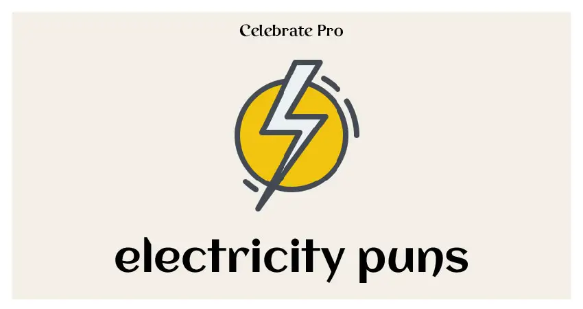 electricity Puns list