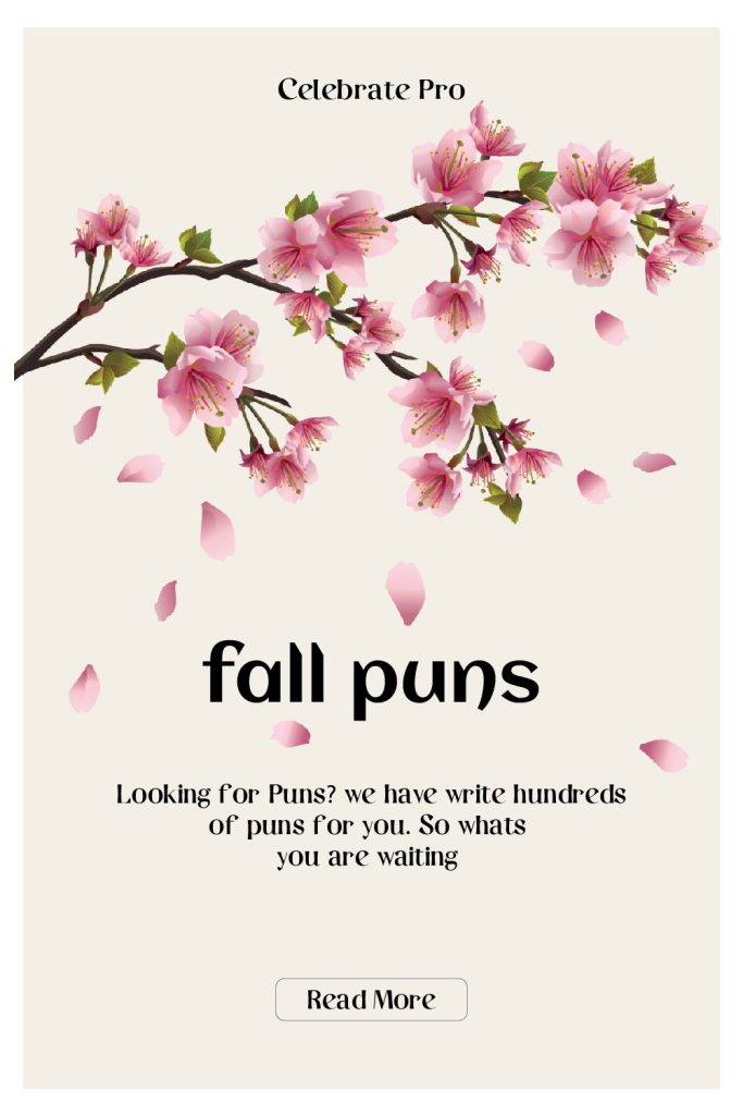 fall season puns