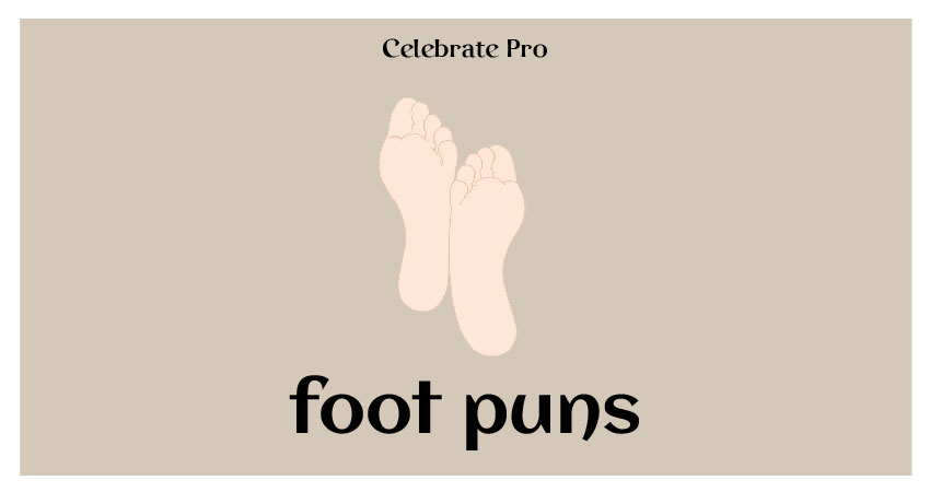 foot puns list