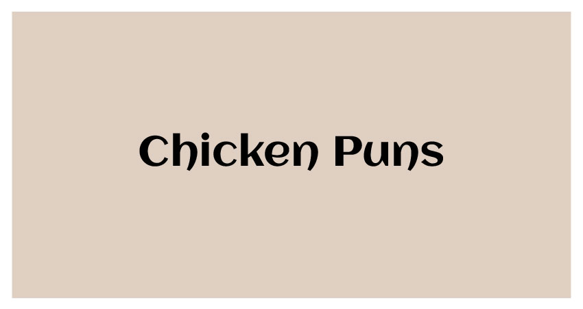 fried chicken puns