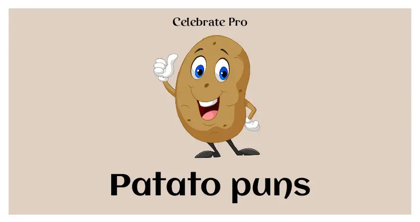 funny Potato puns list