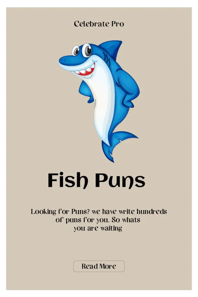 funny fishing puns