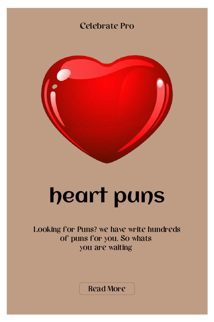 heart puns for instagram Captions