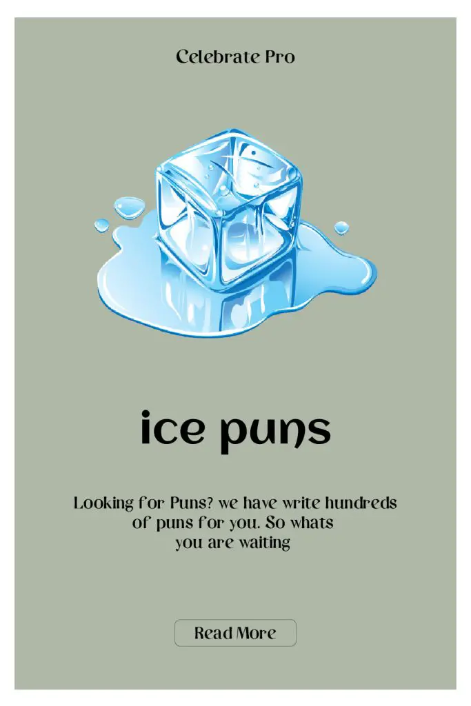 ice puns for instagram captions