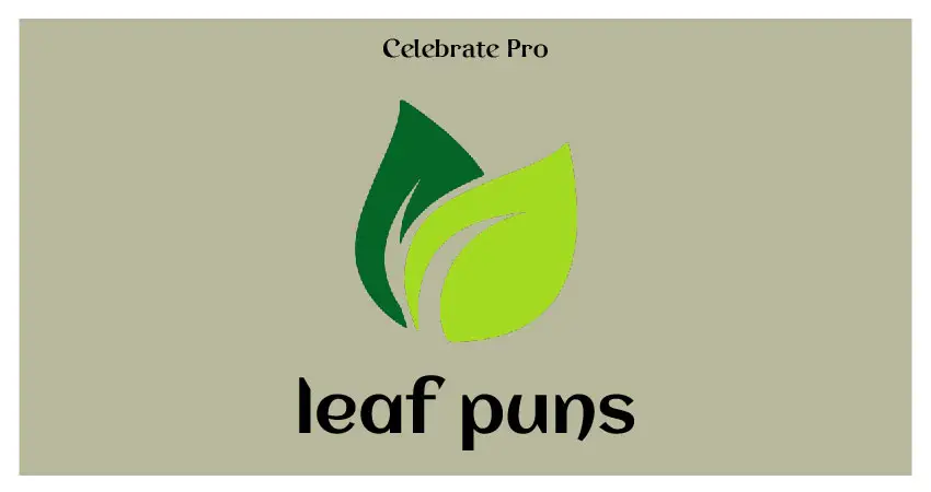 leaf puns list