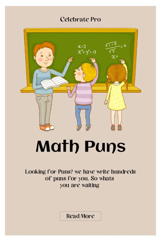math puns for teachers
