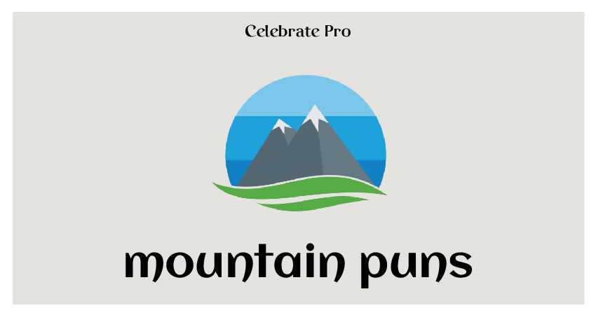 mountain puns list