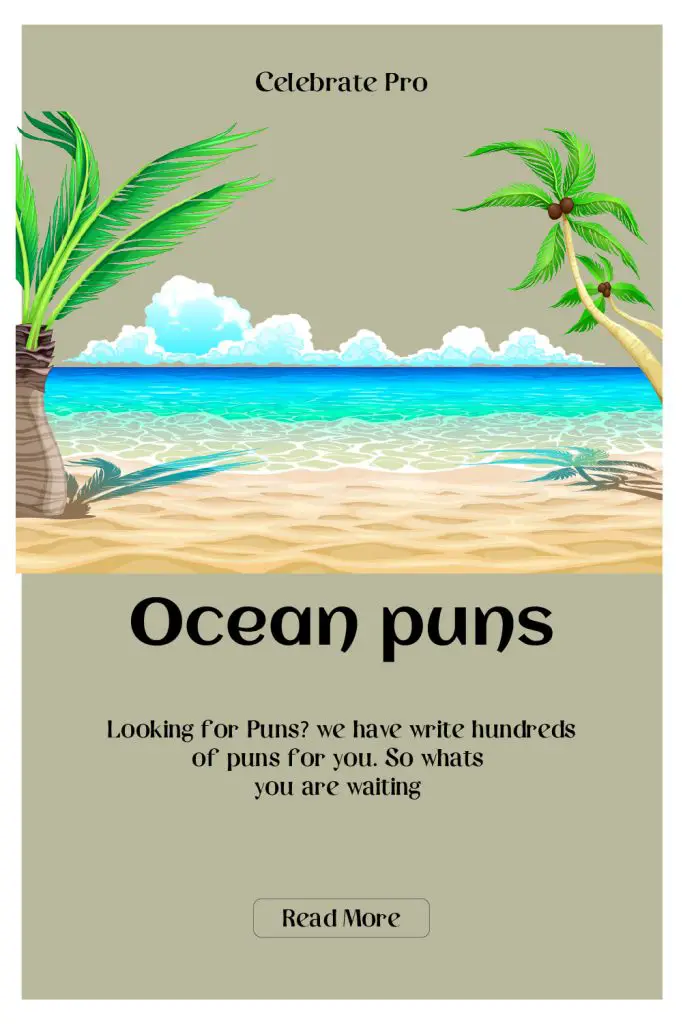 ocean puns for instagram captions