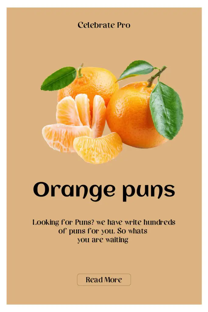 orange puns for instagram captions