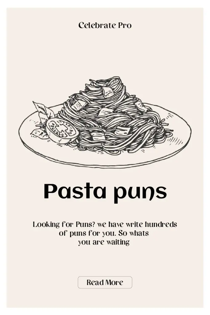 pasta puns love
