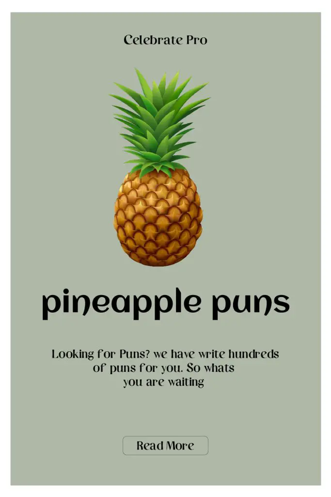 pineapple puns for instagram captions