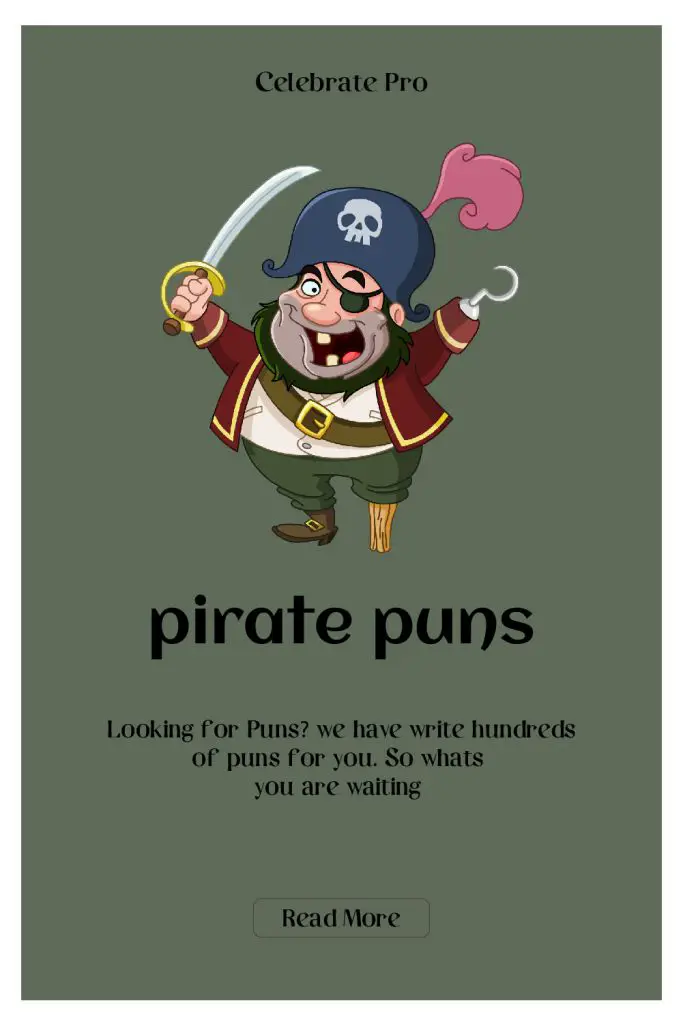 pirate puns for instagram captions