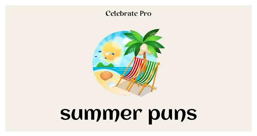 summer puns list