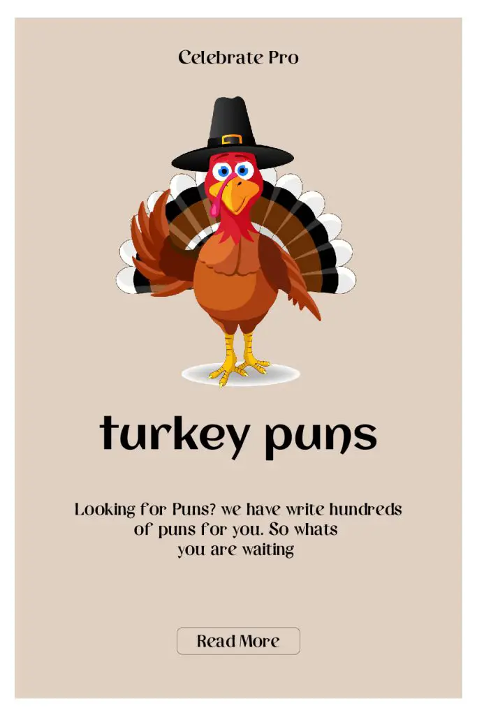 turkey puns list