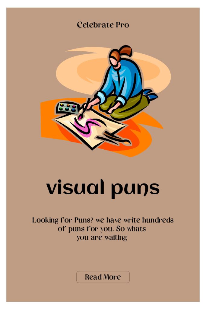 visual puns for instagram captions