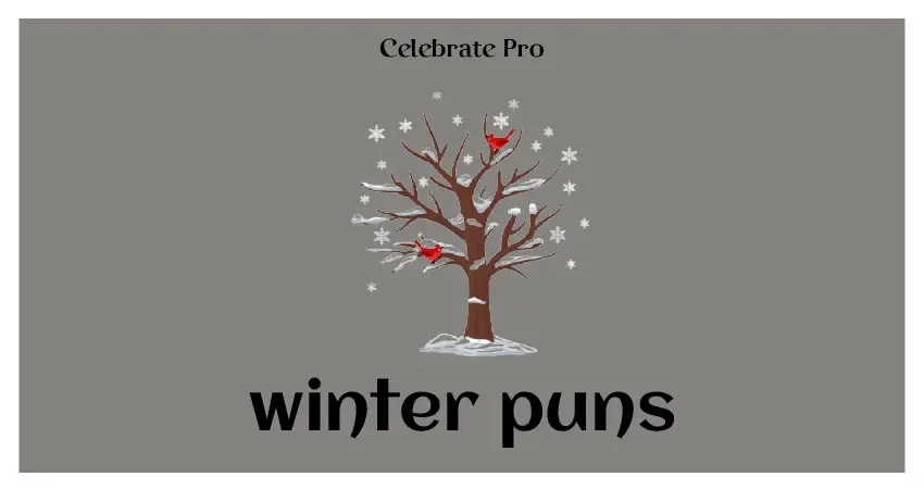 winter puns list