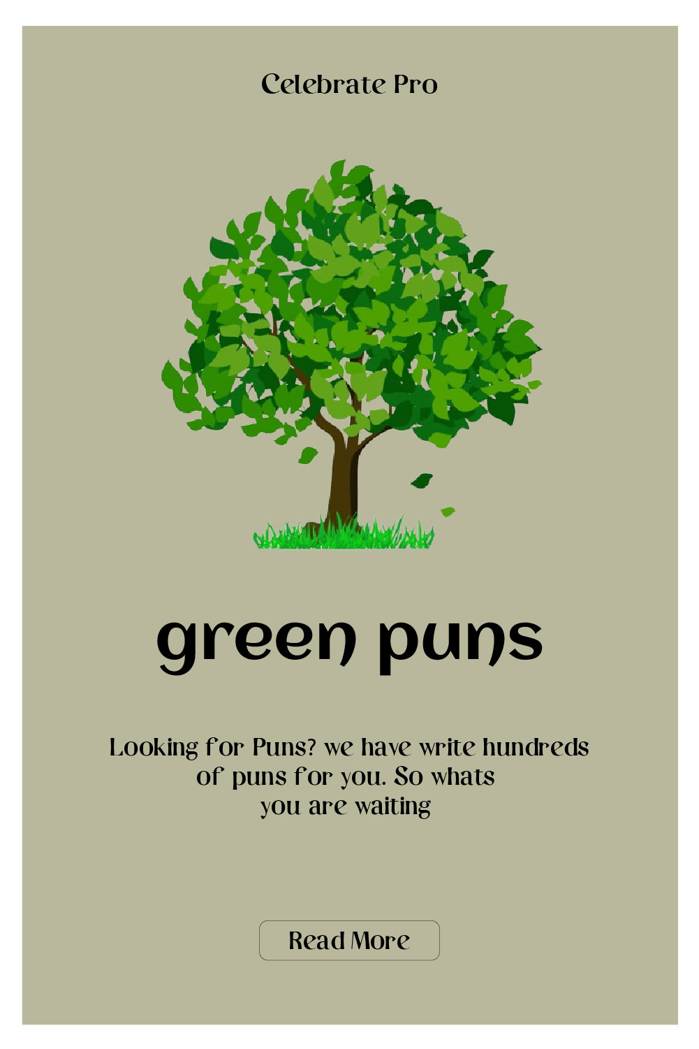 109+ Green Puns That Will Make You Love Mother Earth