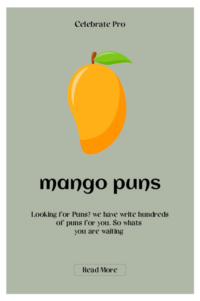 mango puns for instagram Captions