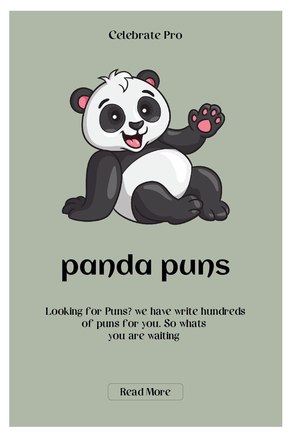 105+ Adorable Panda Puns That Will Leave You Beary Happy