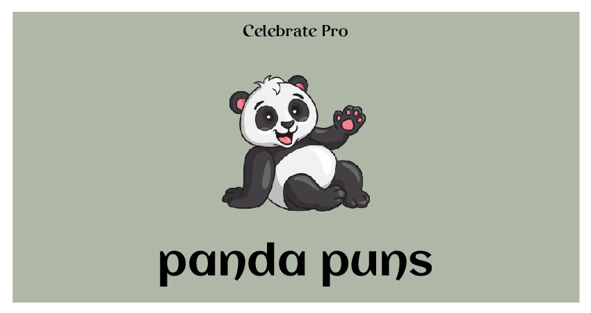 panda puns list